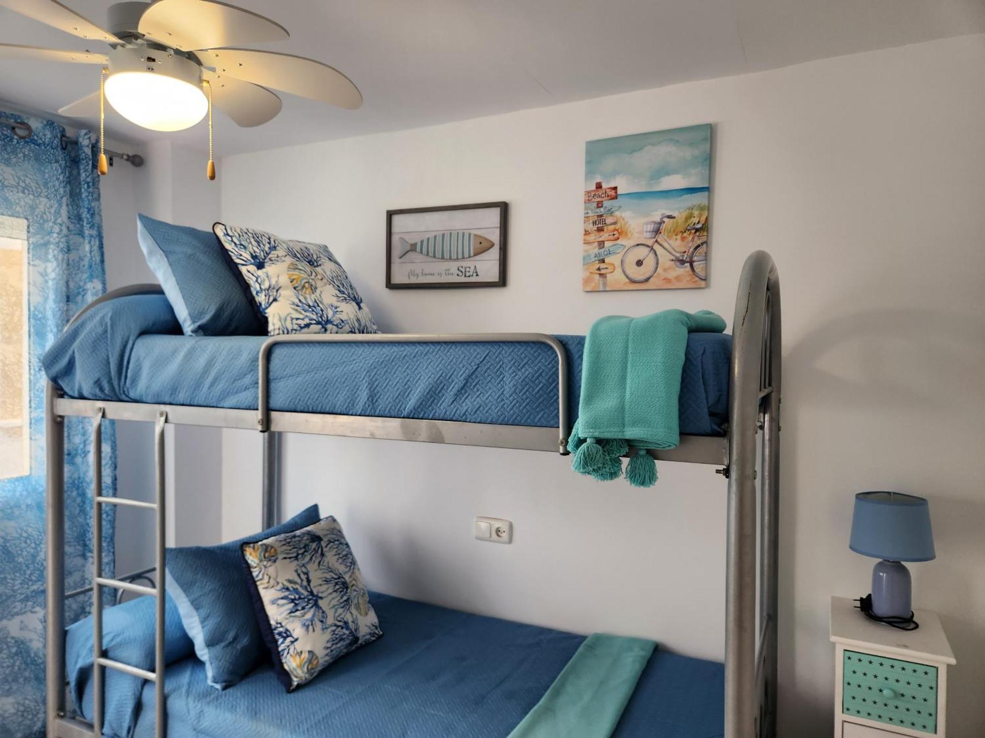 Triplex Adosado De Cuatro Dormitorios De Esencia Maritima A 2 Minutos De La Playa! Vera Exteriér fotografie