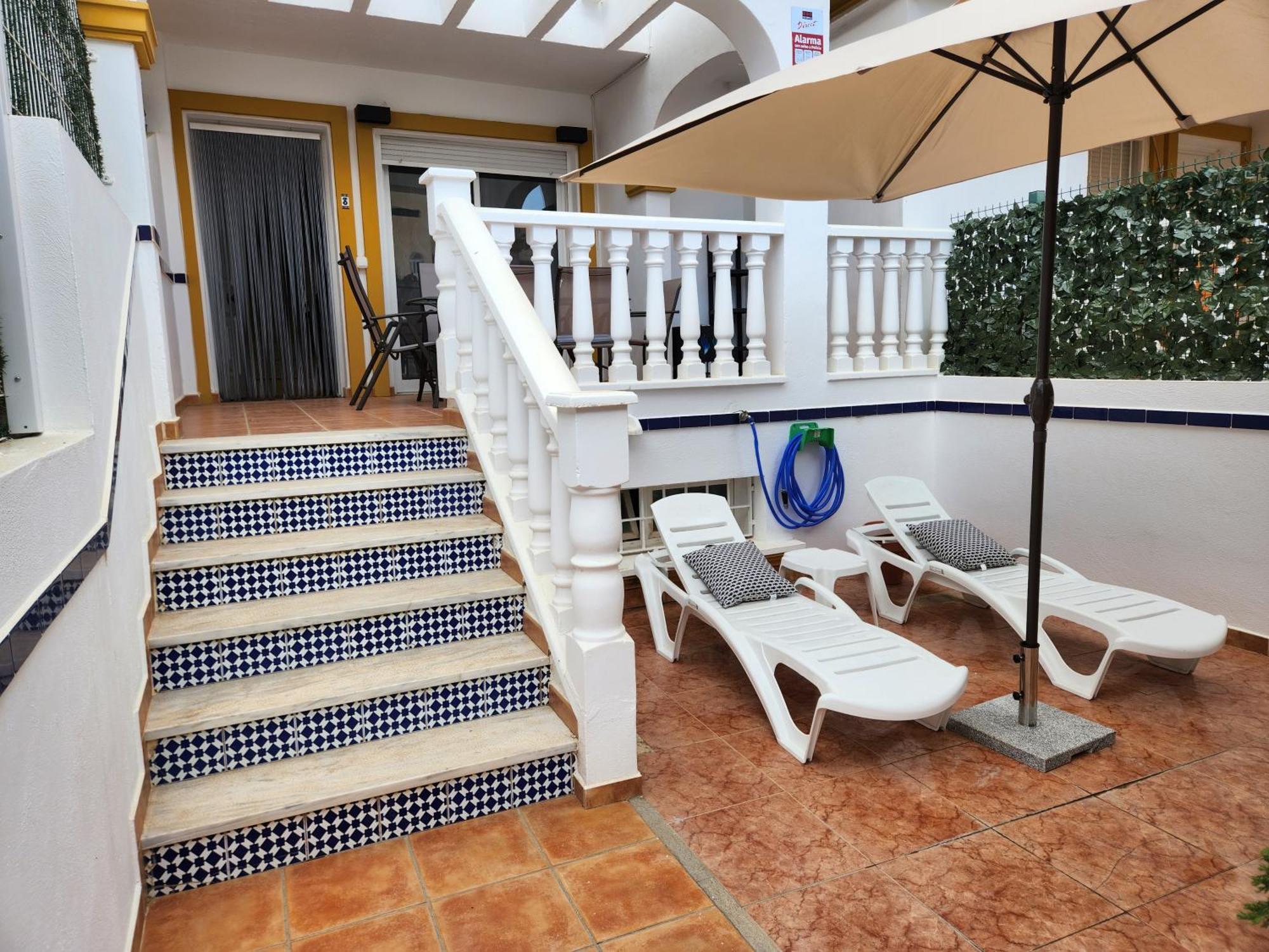 Triplex Adosado De Cuatro Dormitorios De Esencia Maritima A 2 Minutos De La Playa! Vera Exteriér fotografie
