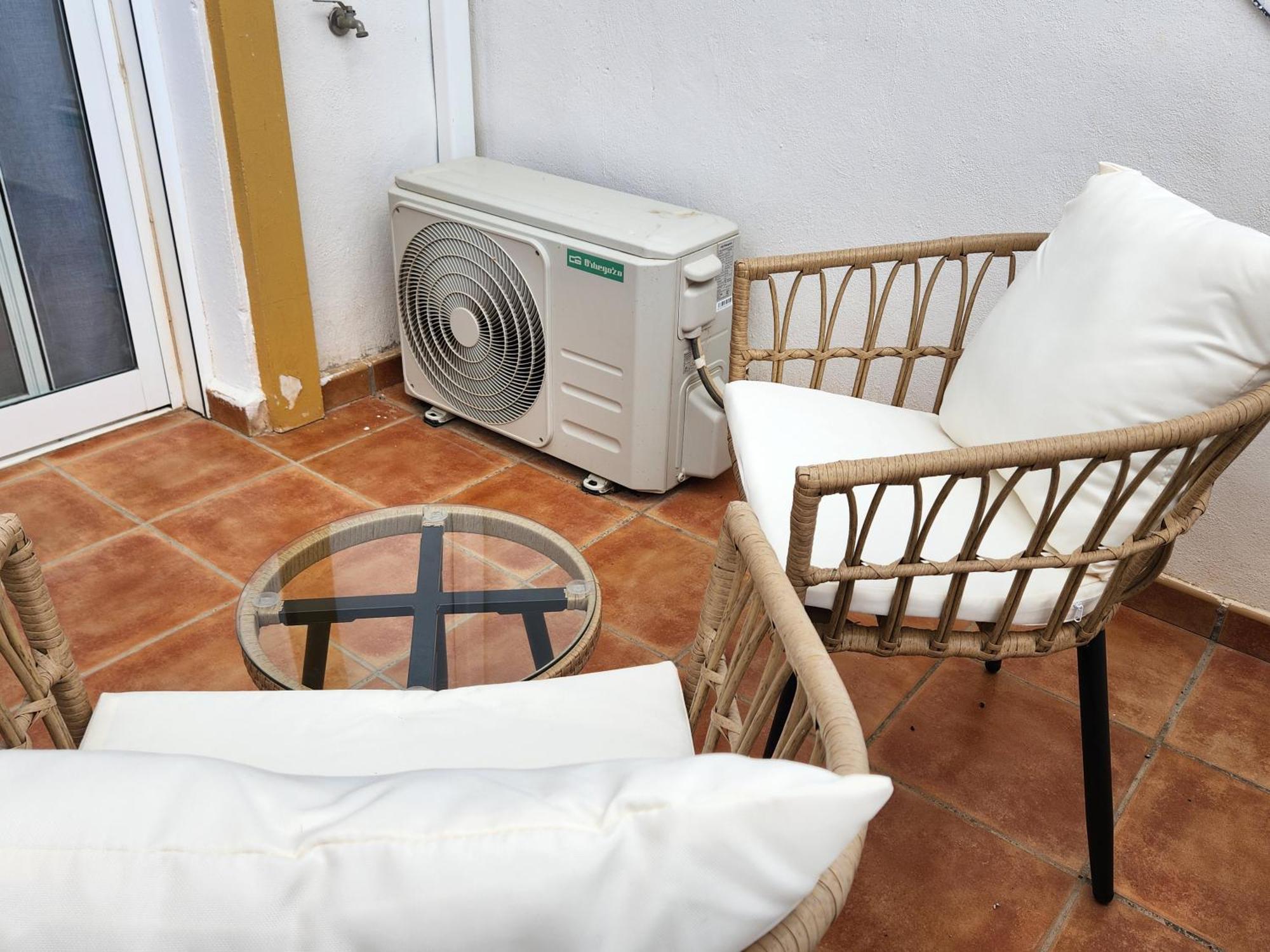 Triplex Adosado De Cuatro Dormitorios De Esencia Maritima A 2 Minutos De La Playa! Vera Exteriér fotografie