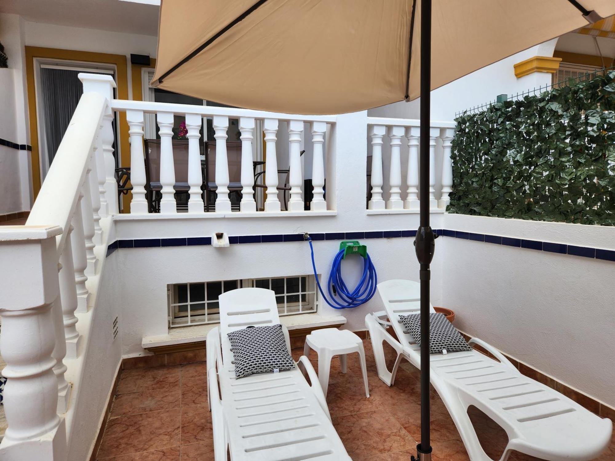 Triplex Adosado De Cuatro Dormitorios De Esencia Maritima A 2 Minutos De La Playa! Vera Exteriér fotografie
